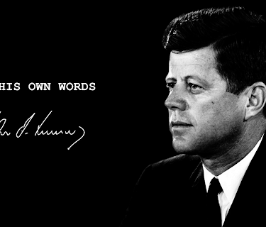 In His Own Words - John F. Kennedy (2018)