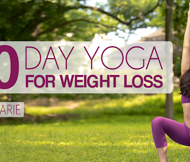 30 Day Yoga For Weight Loss with Julia Marie