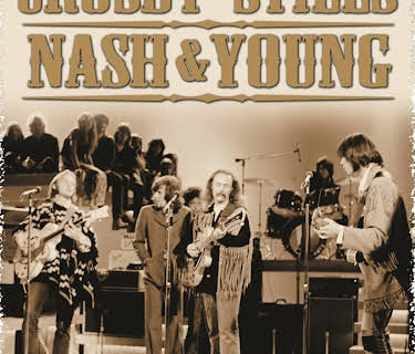 Crosby, Stills, Nash & Young - Fifty By Four (2014)