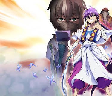 Magi: Adventure of Sinbad