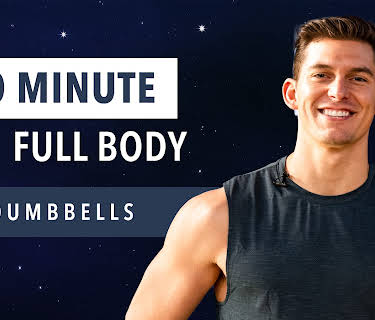 Tanner Courtad: Future Self Workouts - 20 Minute Full Body with Dumbbells (2025)