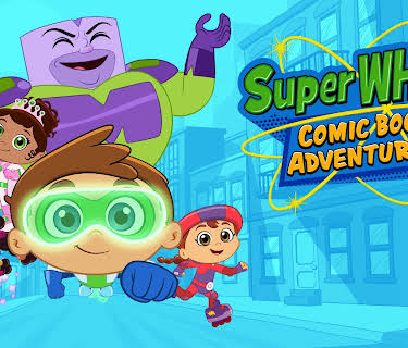 Super Why's Comic Book Adventures, Season 1