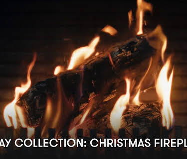 Holiday Collection: Christmas Fireplace (2023)