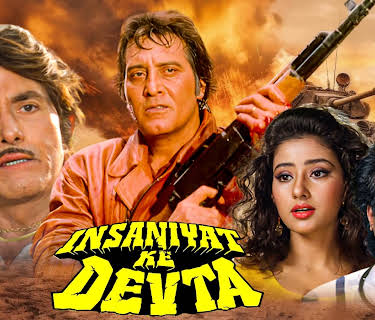 Insaniyat Ke Devta (1993)