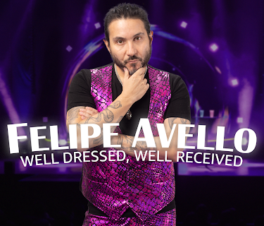 Felipe Avello: Well Dressed, Well Received (2023)