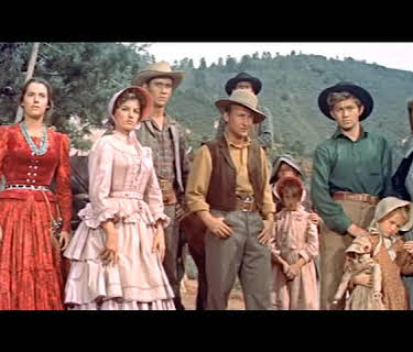 The Last Wagon (1956)