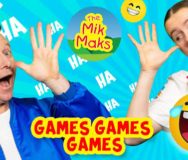 The Mik Maks - Games Games Games (2024)