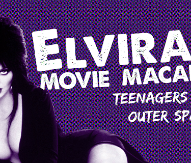 Elvira's Movie Macabre: Teenagers From Outer Space (2010)