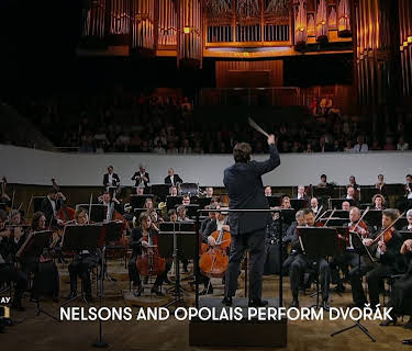 Nelsons and Opolais perform Dvořák (2017)