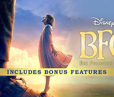 The BFG (Plus Bonus Features) (2016)