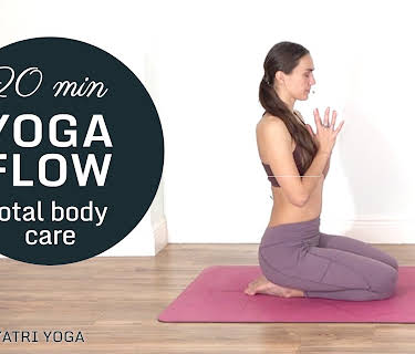 20 Min Morning Yoga - Full Body Flexibility by Gayatri Yoga
