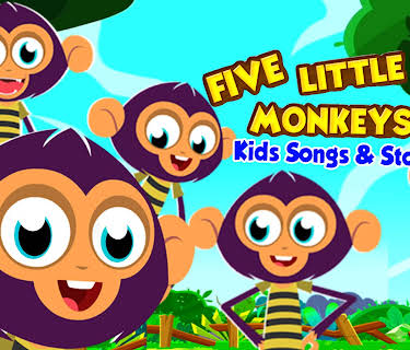Five Little Monkeys Kids Songs & Story Time - Preebeez