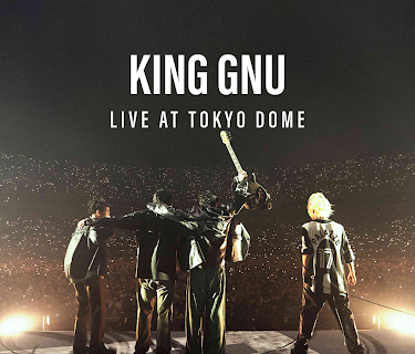 King Gnu Live at TOKYO DOME (2023)