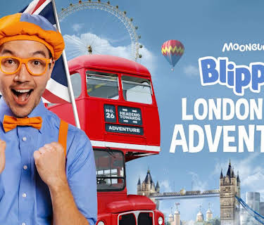 Blippi's London Bus Adventure (2026)