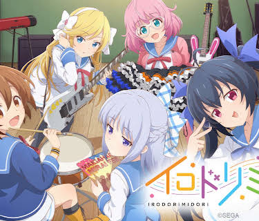 Irodorimidori: Season 1