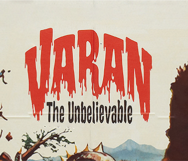 Varan the Unbelievable (1962) (1962)