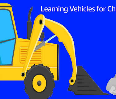 Learning Vehicles for Children - Learn Cars, Fire Engines, Police Car and Trucks