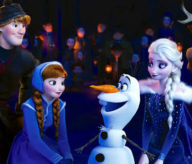 Olaf's Frozen Adventure (2017)