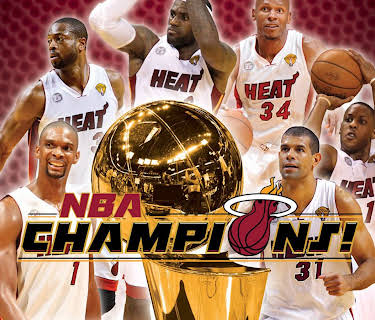 2013 NBA Champions: Miami Heat (2013)