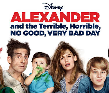 Alexander and the Terrible, Horrible, No Good, Very Bad Day (2014)