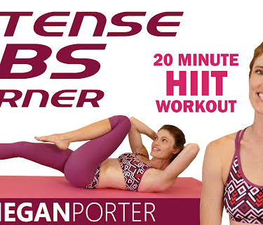 Intense Abs Burner 20 Minute HIIT Workout