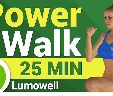 Power Walk - Fat Burning Workout at Home