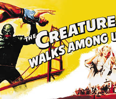 The Creature Walks Among Us (1956)