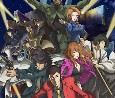 Lupin the 3rd - Prison of the Past (Original Japanese Audio) (2019)