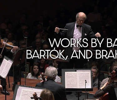 Works by Bach, Bartók, and Brahms (2017)