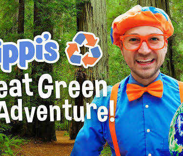 Blippi's Great Green Adventure!