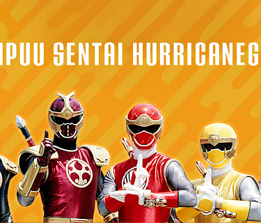 Ninpuu Sentai Hurricaneger: Season 1