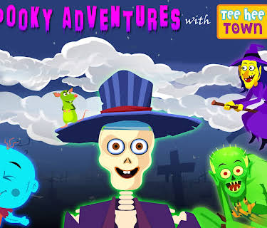 Spooky Adventures With Teehee Town