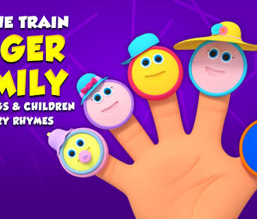 Finger Family Baby Songs & Children Nursery Rhymes - Bob the Train
