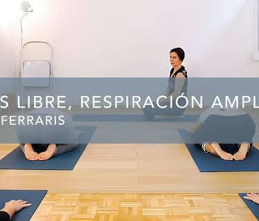 Pelvis libre, respiración amplia (2017)