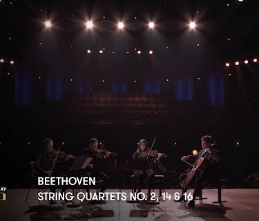 Beethoven - String Quartets No. 2, 14 and 16 (2020)