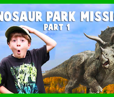 Dinosaur Park Mission Part 1 - T-Rex Ranch