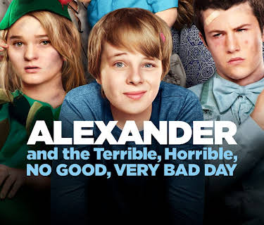 Alexander and the Terrible, Horrible, No Good, Very Bad Day (Plus Bonus Features) (2014)