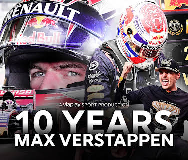 10 Years of Max Verstappen (2024)