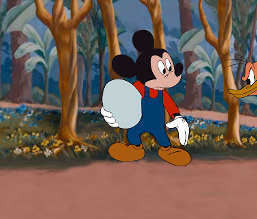 Mickey Down Under (1948)