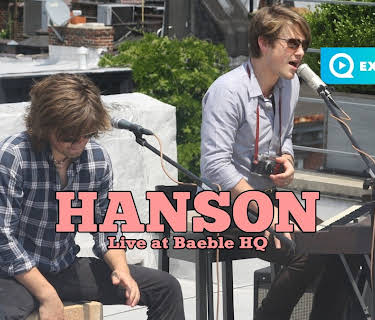 Hanson - Live at Baeble HQ (2013)