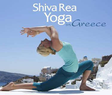 Shiva Rea: Yoga in Greece