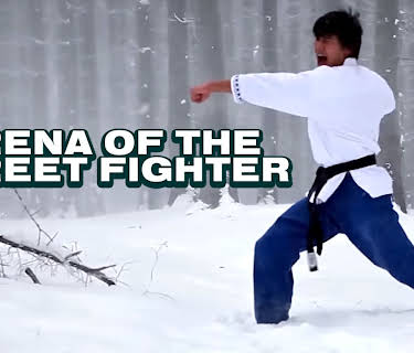 Arena of the Street Fighter (US theatrical Version) (2013)