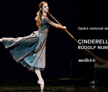 Cinderella - Rudolf Nureyev, Opéra national de Paris