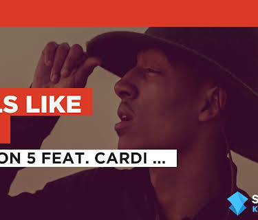 Girls Like You in the Style of Maroon 5 feat. Cardi B (2017)