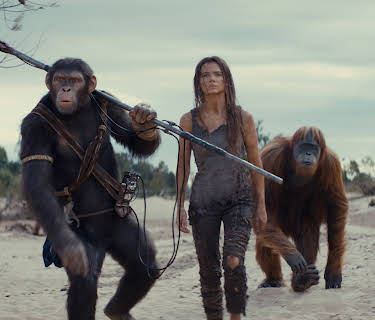 Kingdom of the Planet of the Apes (2024)