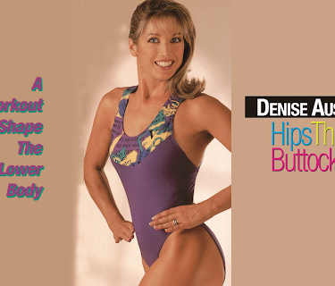 Denise Austin: Hips, Thighs, & Buttocks - A Workout to Shape the Lower Body