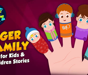 Finger Family Songs for Kids & Children Stories - Preebeez