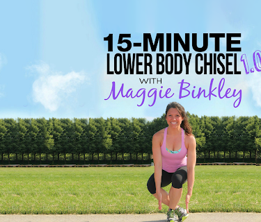 15-Minute Lower Body Chisel 1.0 Workout