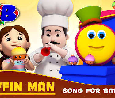 Muffin Man Song for Babies - Bob The Train