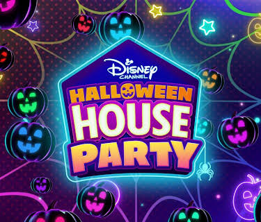 Disney Channel Halloween House Party (2020)